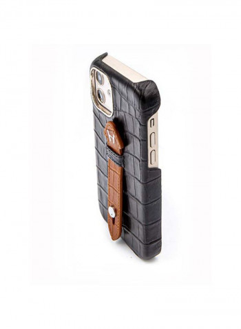 Mobile Case With  Mid Grip For Iphone 12 6.1inch Black