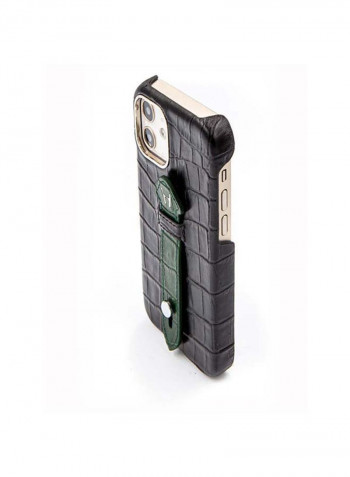 Mobile Case With  Mid Grip For Iphone 12 6.1inch Black