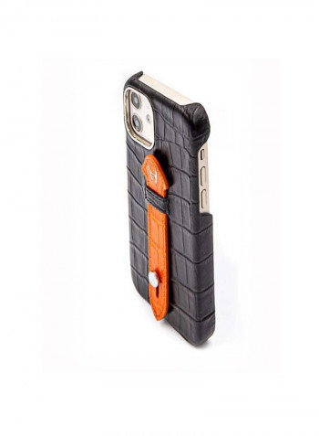 Mobile Case With  Mid Grip For Iphone 12 6.1inch Black