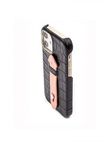 Mobile Case With  Mid Grip For Iphone 12 6.1inch Black