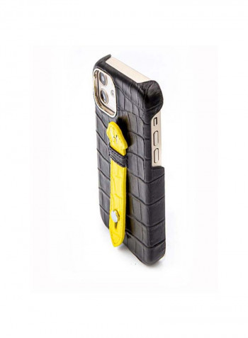 Mobile Case With  Mid Grip For Iphone 12 6.1inch Black