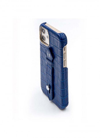 Mobile Case With  Mid Grip For Iphone 12 6.1inch Blue