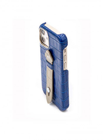 Mobile Case With  Mid Grip For Iphone 12 6.1inch Blue