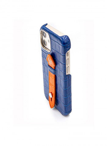 Mobile Case With  Mid Grip For Iphone 12 6.1inch Blue