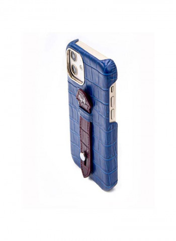 Mobile Case With  Mid Grip For Iphone 12 6.1inch Blue