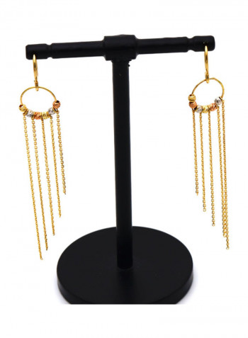 Beads Hanging Earring Set