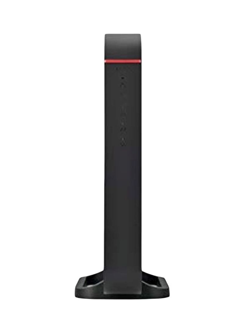 Dual Band Wireless Router Black/Red