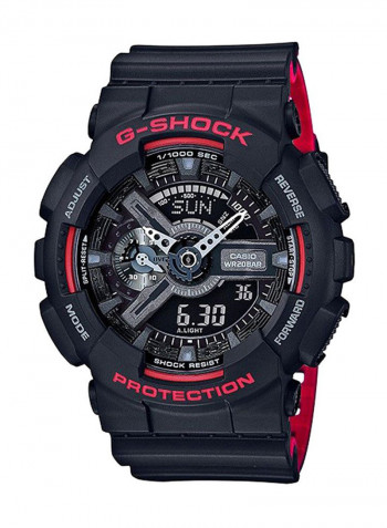 Men's Resin Analog/Digital Wrist Watch GA-110HR-1ADR