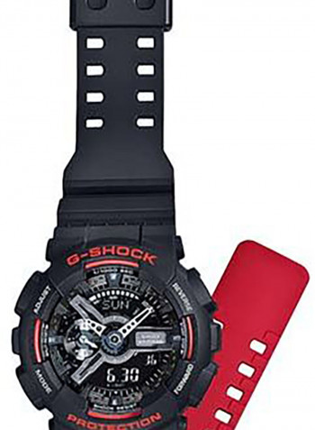 Men's Resin Analog/Digital Wrist Watch GA-110HR-1ADR