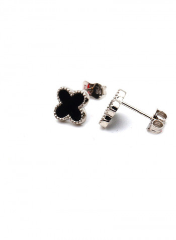 18 Karat White Gold Earrings