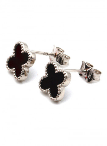 18 Karat White Gold Earrings