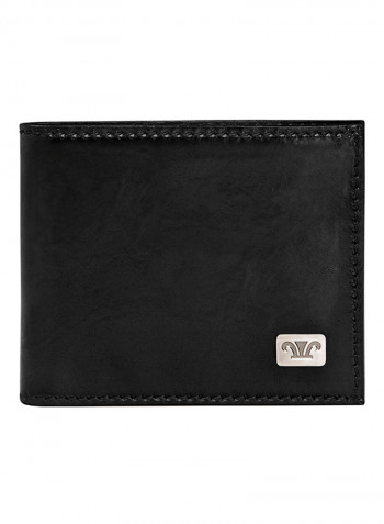 Statesman Leather Wallet Black