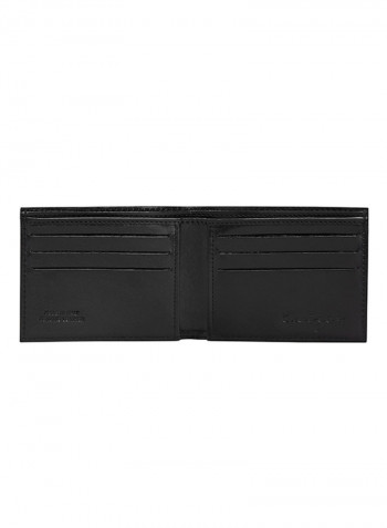 Statesman Leather Wallet Black