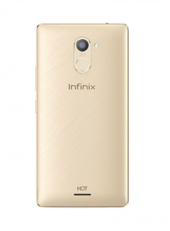 X556 Hot 4 Pro Dual SIM Champagne Gold 16GB 4G LTE