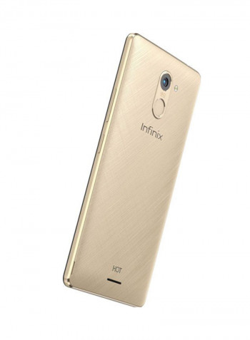 X556 Hot 4 Pro Dual SIM Champagne Gold 16GB 4G LTE