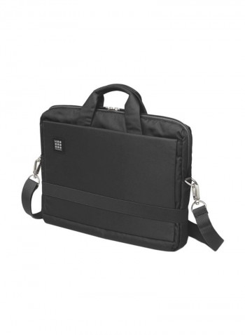 ID Collection Polyester Laptop Bag 15-Inch Black