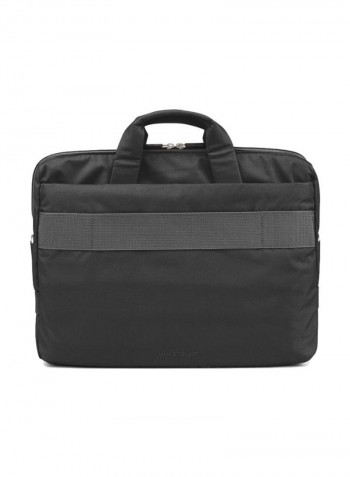 ID Collection Polyester Laptop Bag 15-Inch Black