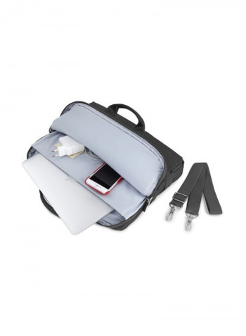 ID Collection Polyester Laptop Bag 15-Inch Black