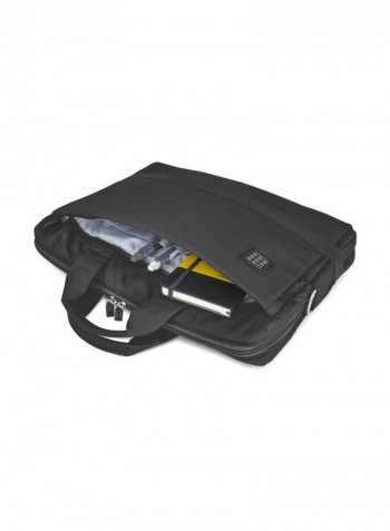 ID Collection Polyester Laptop Bag 15-Inch Black