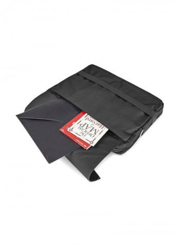 ID Collection Polyester Laptop Bag 15-Inch Black