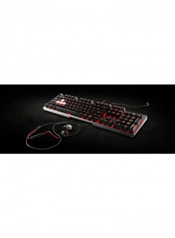 Vigor Gk60 Wired Mechanical Gaming Keyboard Black