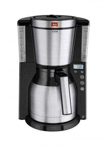 Filter Coffee Machine with Insulated Jug 1.2 l 1000 W 1011-16 black/Grey/Silver