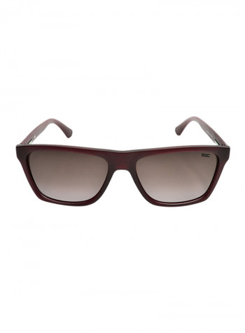 Men's Rectangular Sunglasses - Lens Size: 56 mm