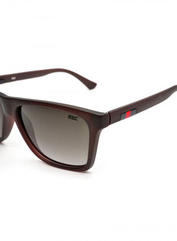 Men's Rectangular Sunglasses - Lens Size: 56 mm