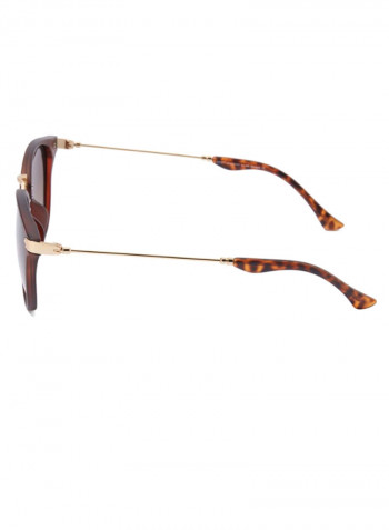 Oval Frame Sunglasses