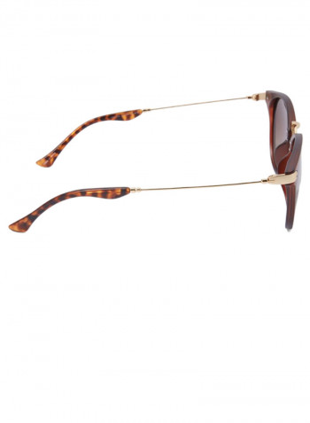 Oval Frame Sunglasses