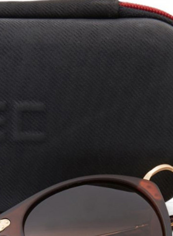 Oval Frame Sunglasses