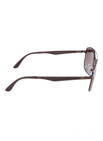 Square Sunglasses - Lens Size: 58 mm