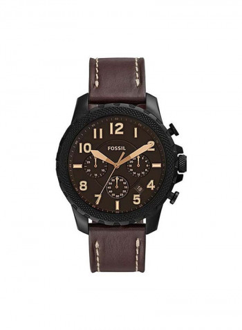 Men's Bowman Chronograph Leather Watch