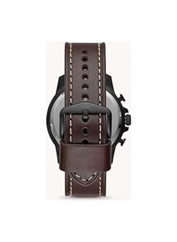 Men's Bowman Chronograph Leather Watch