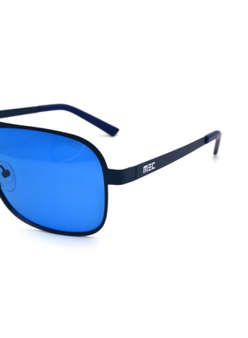 Men's Rectangular Sunglasses - Lens Size: 58 mm