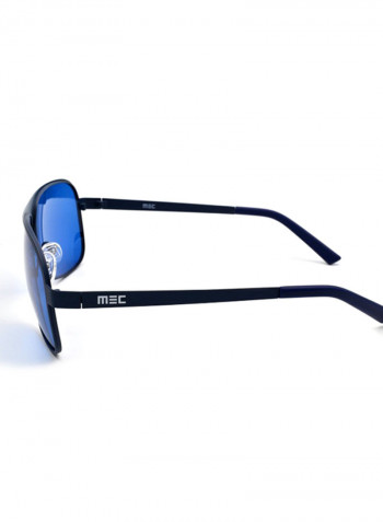 Men's Rectangular Sunglasses - Lens Size: 58 mm