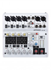8-Channel Sound Card Digital Audio Mixing Console reviews 8-Channel Sound Card Digital Audio Mixing Console