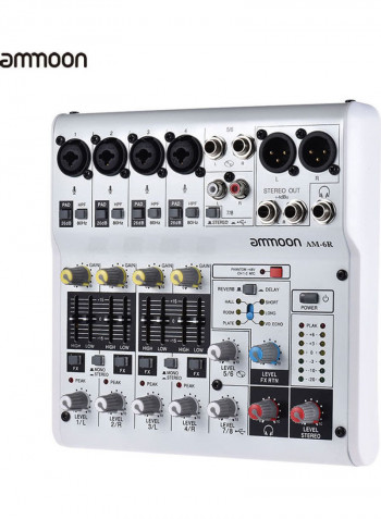 8-Channel Sound Card Digital Audio Mixing Console