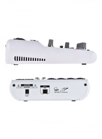 8-Channel Sound Card Digital Audio Mixing Console