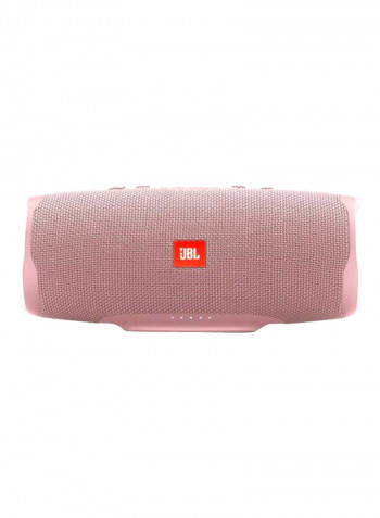 Charge 4 Bluetooth Speaker Pink