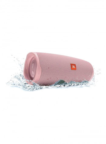 Charge 4 Bluetooth Speaker Pink