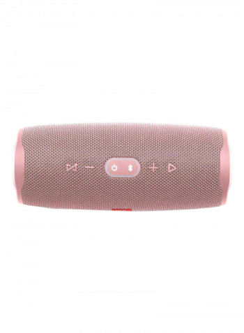 Charge 4 Bluetooth Speaker Pink