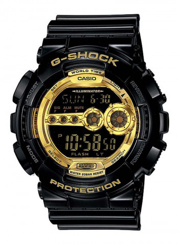 Men's Digital Quartz Watch GD-100GB-1DR