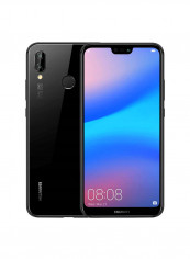 P20 Lite Dual Sim Midnight Black 4 GB RAM 64 GB 4G LTE