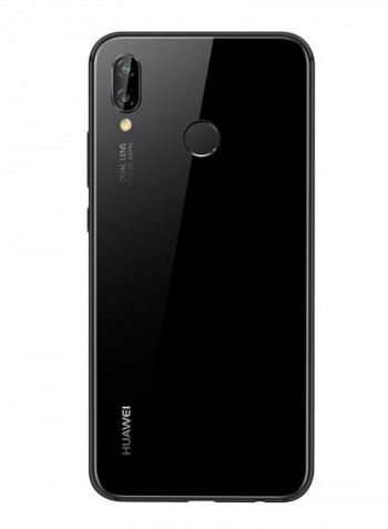 P20 Lite Dual Sim Midnight Black 4 GB RAM 64 GB 4G LTE