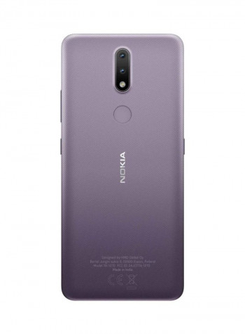 2.4 Dual SIM Dusk Purple 3GB RAM 64GB 4G LTE