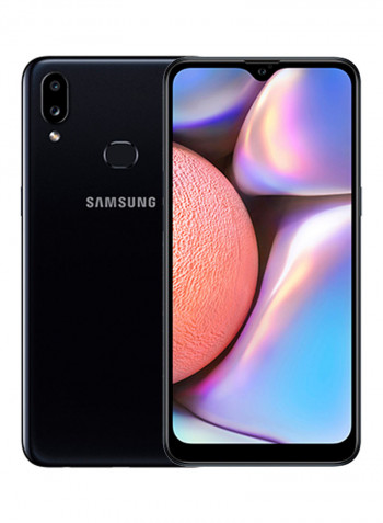 Galaxy A10s Dual SIM Black 2GB RAM 32GB 4G LTE