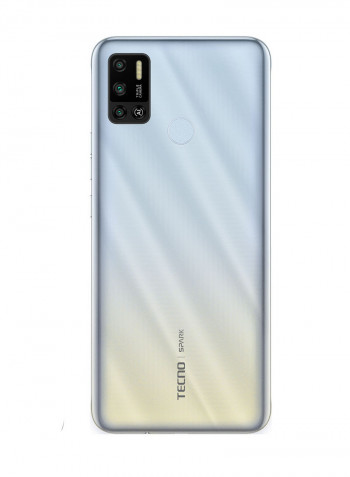 Spark 6 Air Dual SIM Cloud White 3GB RAM 64GB 4G LTE