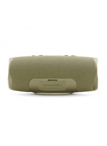 Charge 4 Portable Bluetooth Speaker Sand