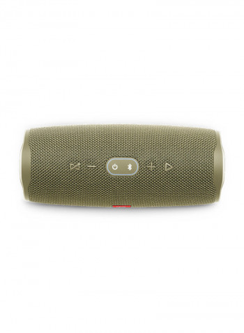 Charge 4 Portable Bluetooth Speaker Sand